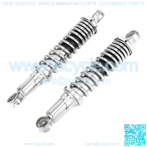 Motorcycle Shock Abosrber 290mm Adjustable Rear Shock for Honda Yamaha Kawasaki Suzuki Dirt Street Biks ATV UTV