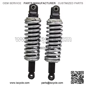 Polaris Shock Assembly, Rear, Cruiser Black,  OEM Part 1543593-266, Qty 1