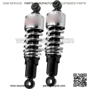 Shocks 10.5" Chrome #B28-1203 Harley FL Touring 1999-2023