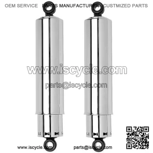 Suspension Full Cover Shocks 11" Chrome #412-4041C
