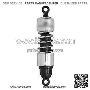 Suspension Shocks Heavy Duty 11.5" Chrome #412-4011C