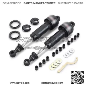 Suspension Shocks 14" Black #12-1205B Honda