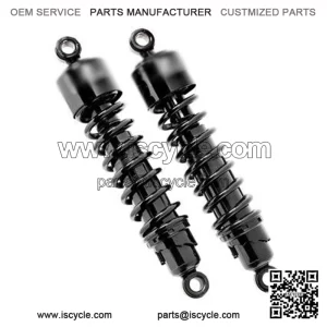 Shocks Black 15" Heavy Duty Black Triumph Thruxton