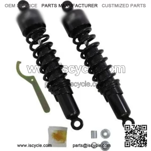 Shocks Black 14.25" Standard Duty Black Triumph Thruxton