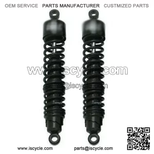 Suspension Shocks 15" Black Harley Davidson Sportster
