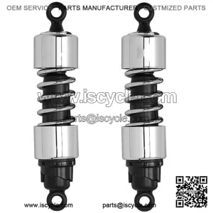 Shocks Chrome #412CRZ-4064C Harley Davidson Sportster