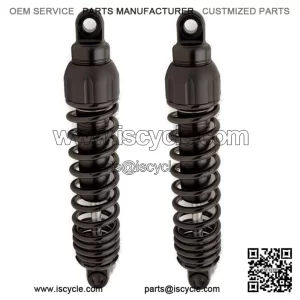 Suspension Shocks 12.5" Black #444-4001B Harley Davidson