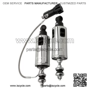 Shocks Standard Chrome #422-4104C Harley Davidson