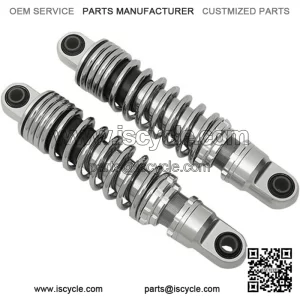 12" Ride-Height Adjustable Shocks Chrome Harley Davidson Dyna