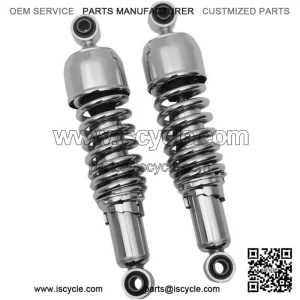 DS Shock Absorbers Standard 12.5" Chrome Harley Davidson Sportster
