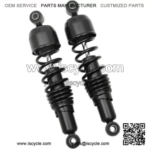 Shock Absorbers Standard 12" Black Harley Davidson