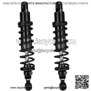 Moto Shicane Mono R Shocks 185N Black for Kawasaki Z125 2019-2023
