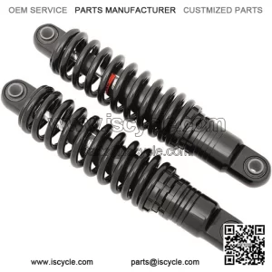 12" Ride-Height Adjustable Shocks Black #174163