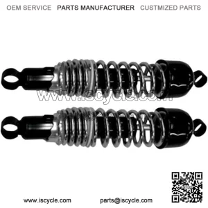 Shocks 325mm w/ Eyelet Mounts Chrome #17-05514