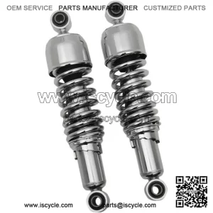 Shock Absorbers Standard 12.5" Chrome Harley Davidson Sportster