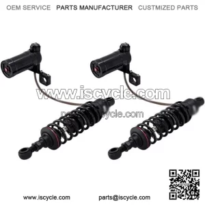 Std Duty Shocks with Remote Reservoir 13" Harley FLH/FLT