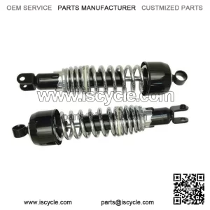 Shocks 365mm Chrome Black for Honda CB750/Super Sport/CB1100