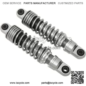 Premium Adjustable Shocks 10.5" Chrome Harley Davidson