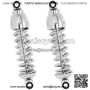 Suspension 430 Series Shocks Heavy Duty 12" Chrome #430-4069C