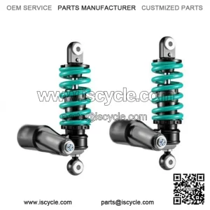 Moto Shicane Edge Shocks 88N Black for Honda Grom 125 2020-2023