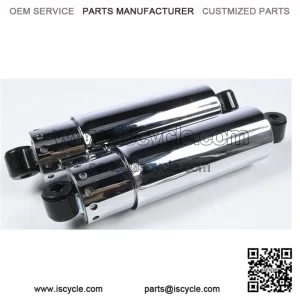 4-Speed Shocks with Full Cover Chrome 11" #21-048 Harley Davidson