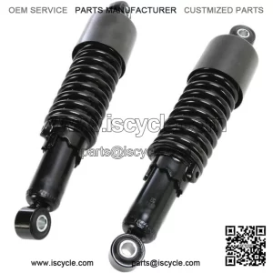 Shocks with Eyelet Mount & Shrouds Black