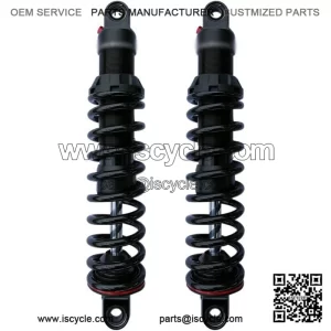 Sport Shocks Standard 13.5" Black Harley Davidson Dyna