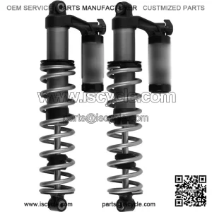 1.5 Podium QS3 Shocks Front Black for Honda Pioneer 700 2014-2021