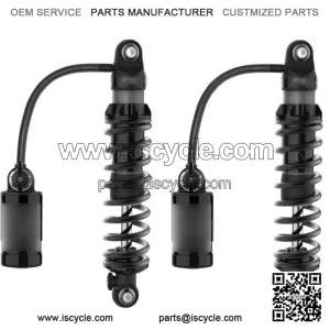 QS3-QSR Rear Shocks 12" 897-27-312 Harley FL Touring