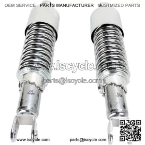 Shocks Chrome Clevis Lower Mount w/Shroud