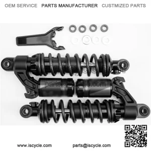 QS3-R Piggyback Shocks 12.5" #897-27-304 Harley Davidson Dyna