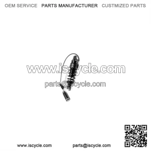 580 REAR SHOCK ABSORBER YAMAHA MT-09 - 2021 2023