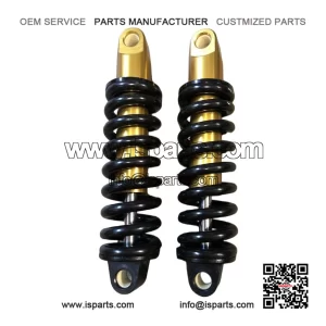 Universal Shocks for Go Kart, Mini Bike, ATV ?C 2 pieces, 7" Eye to Eye, 500lb rate, 10mm bore