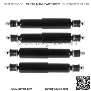 Front and Rear Shock Absorbers for EZGO TXT Gas/Electric 1994+ Golf Cart