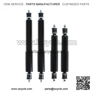 Front and Rear Shock Absorbers 70928-G01 for EZGO TXT 1994+ Gas/Electric Golf Cart