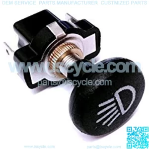 Golf Cart Push / Pull Headlight Switch Button For Club Car, EZGO, Yamaha By Automotive Authority LLC