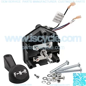 Golf Cart Forward and Reverse Switch Assembly with Handle Fits Club Car DS, Repalces 101753004