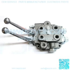 Cross Double Spool Open Center Valve SBA22