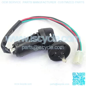 Ignition Key Switch 4 Wires Replacement for 50cc 70cc 90cc 110cc 125cc 150cc 200cc 250cc SUNL ATV Dirt Bike