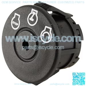 33-106 Ignition Switch Replaces 925-04019, 725-04019, Black