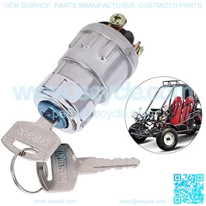 Ignition Key Switch for Tomberlin Crossfire 150 150R 150CC Go Kart Cart Dual Key Switch