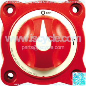 Heavy Duty Battery Cut Off Switch