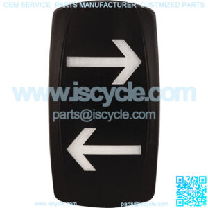 Contura V Momentary On Solid Arrows Switch