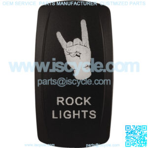 Contura V Momentary On Rock Lights Switch