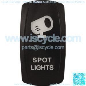 Contura V Momentary On Spot Lights Switch