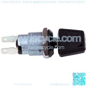 Arctic Cat Ignition Switch/Starter Switch 2-TERM Model EXT 550, 580, EFI 1991-1997 Snowmobile Part# 12-0156 OEM# 0609-081