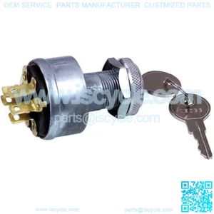 Polaris Ignition Switch/Starter Switch 5-TERM Model 650 RXL, SKS 1990-1997 Snowmobile Part# 12-0155 OEM# 2200358, 2205055