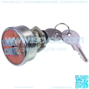 Polaris Ignition Switch/Starter Switch Model Indy 500 SKS 1993-1997 Snowmobile Part# 54-0159 OEM# 2200357, 2410009