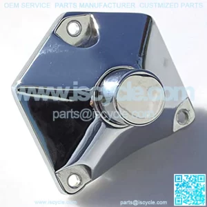 Motorcycle Pyramid Pushbuttom Start Button for Most Harley Models