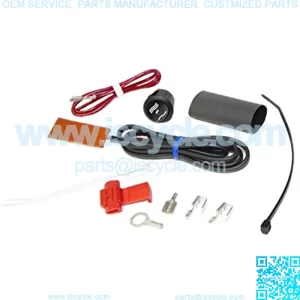 Heat Demon 210008 ATV Thumb Warmer Kit with Round Rocker Switch, Black